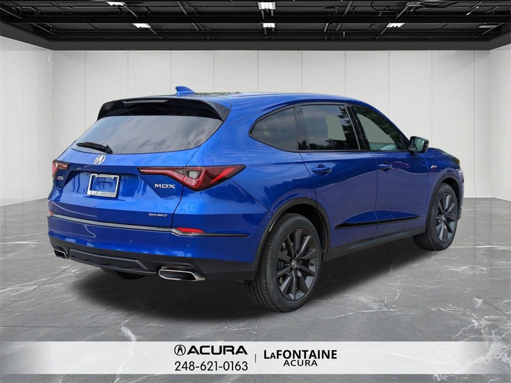 Used 2025 Acura MDX A-Spec image 5