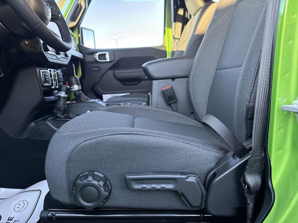 New 2026 Jeep Wrangler Sport S image 11