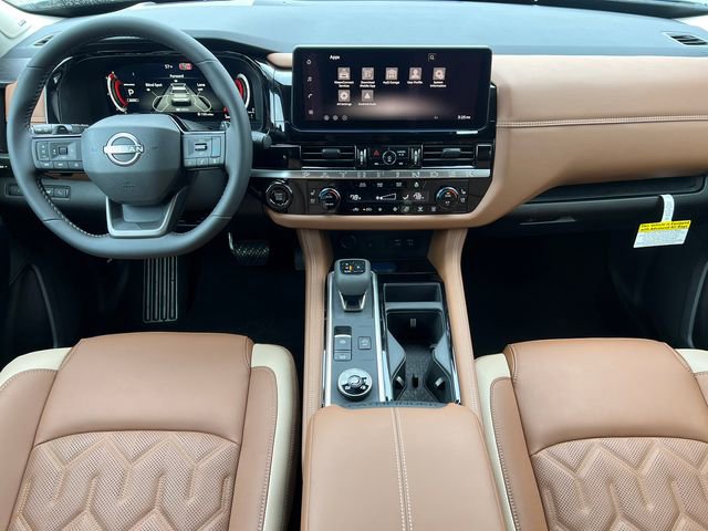 New 2026 Nissan Pathfinder Platinum image 3