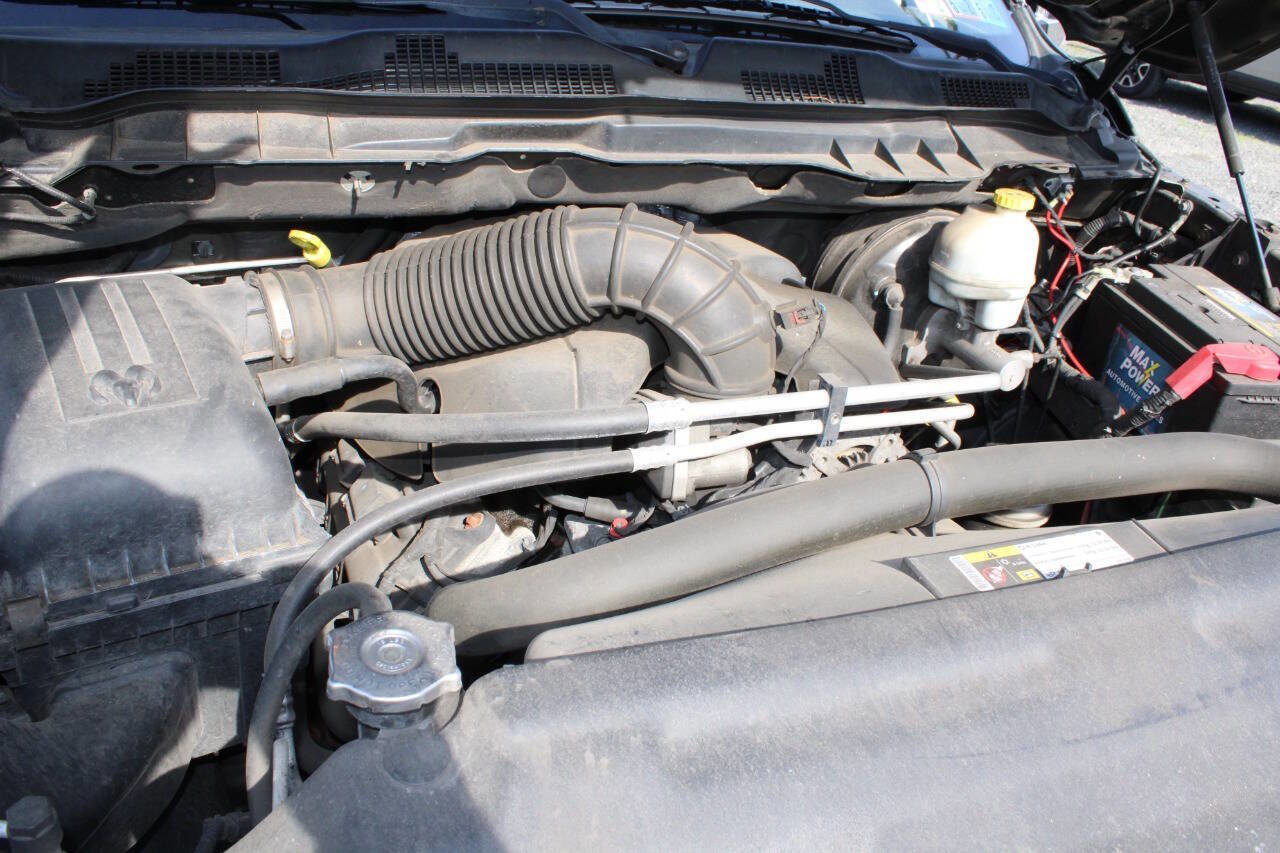 Used 2012 RAM 1500 Laramie Longhorn AWD/4WD image 26