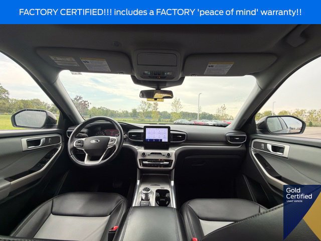 Certified 2022 Ford Explorer XLT w/ Equipment Group 202A AWD/4WD image 25