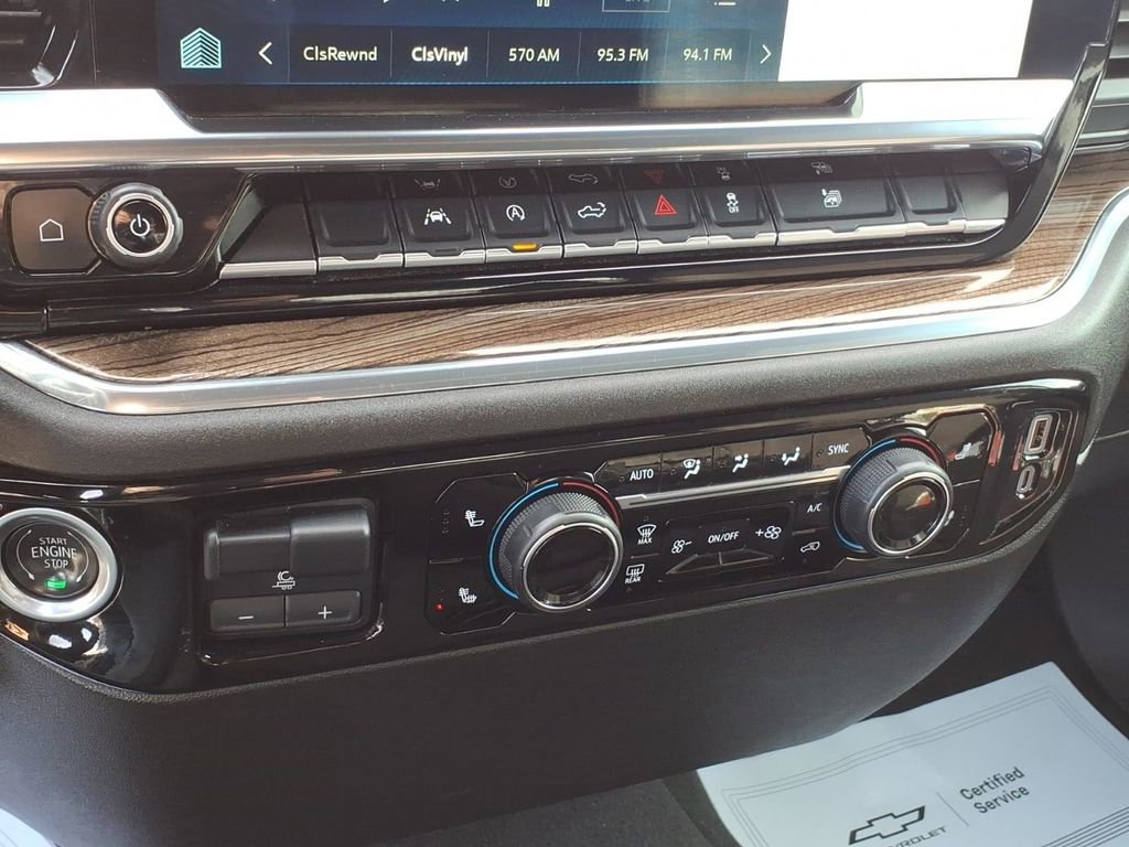 Certified 2025 Chevrolet Silverado 1500 LT image 19