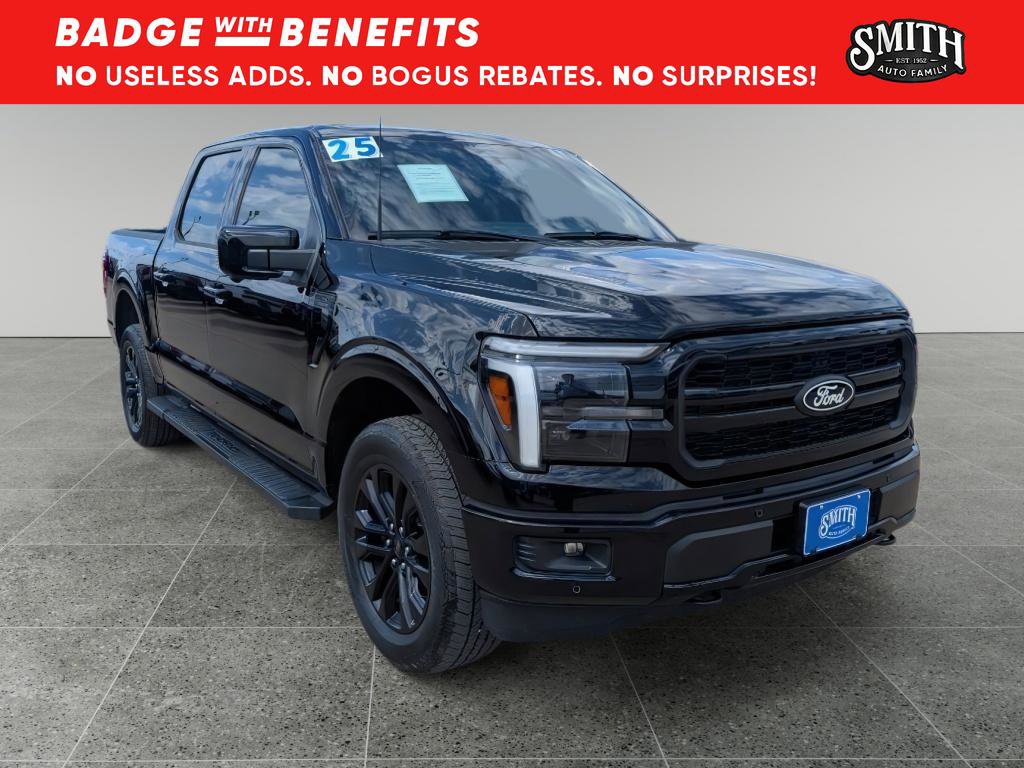 Used 2025 Ford F150 Lariat w/ Equipment Group 501A Mid image 1