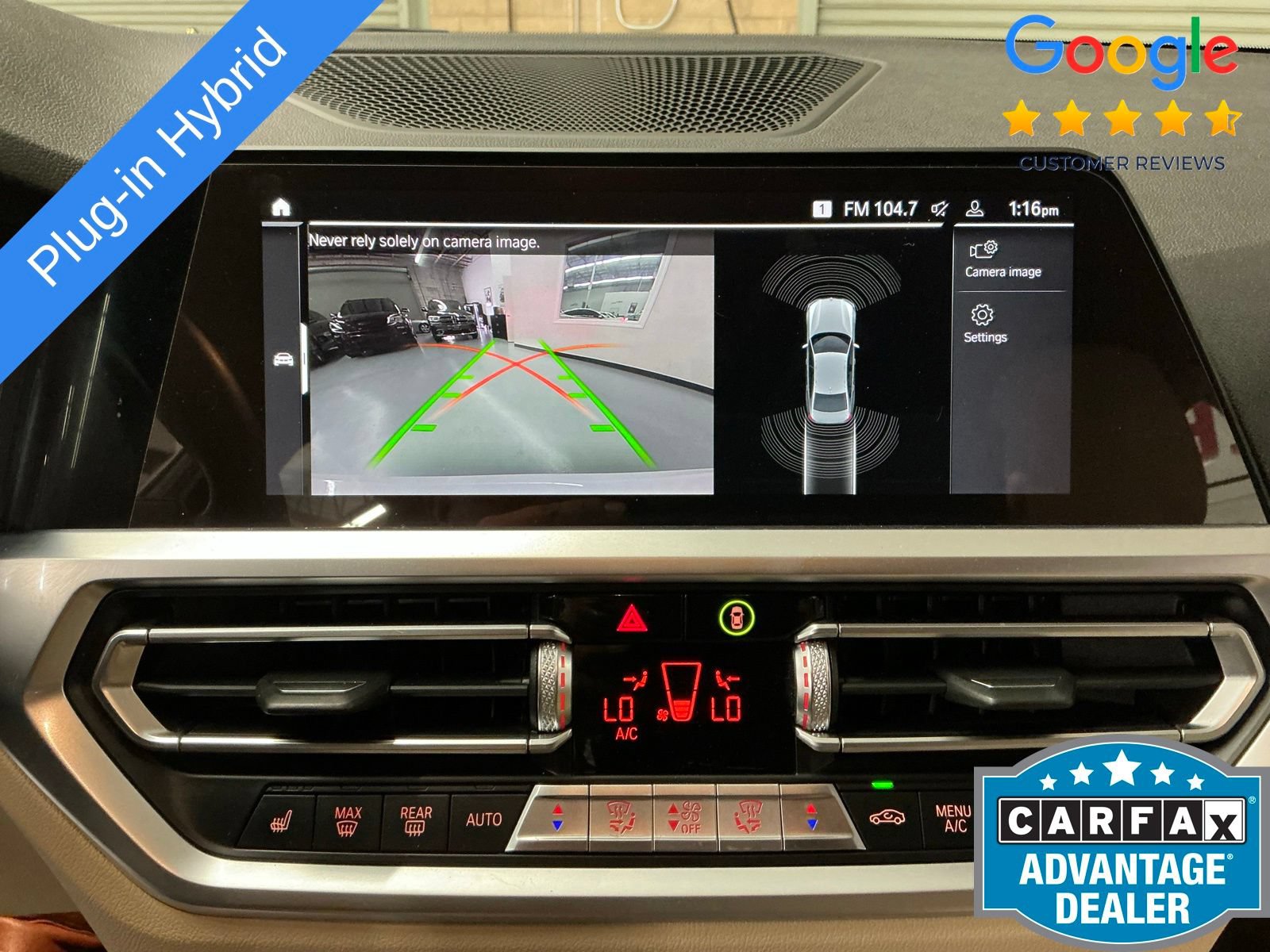 Used 2021 BMW 330e w/ Premium Package RWD image 23