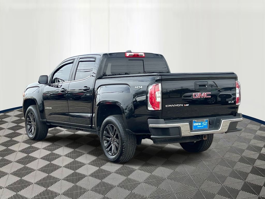 Used 2020 GMC Canyon SLE w/ Elevation Edition AWD/4WD image 4