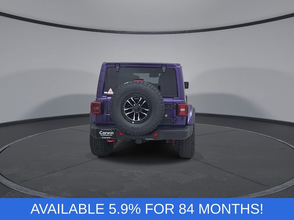 New 2026 Jeep Wrangler Unlimited Rubicon image 13