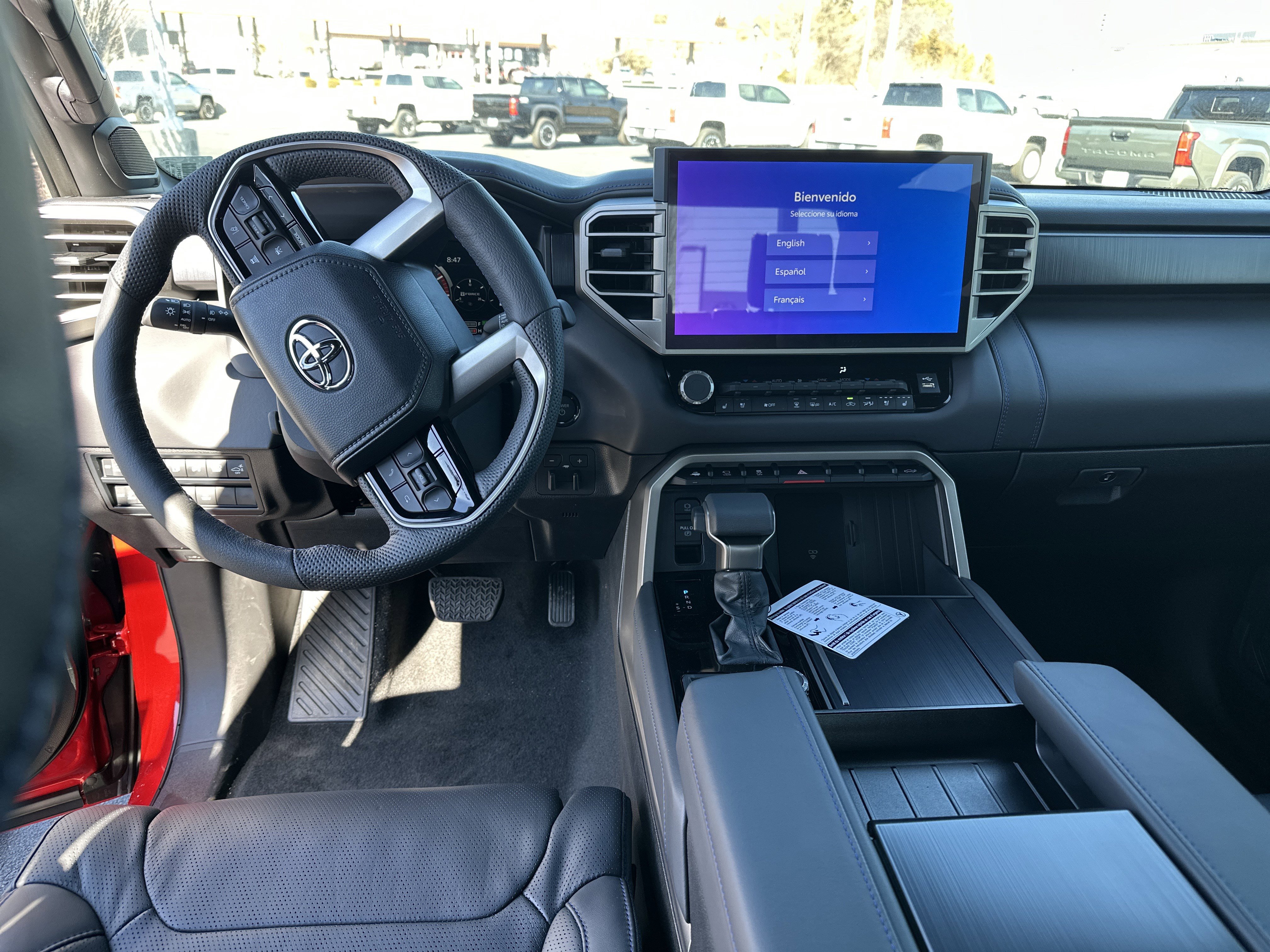 New 2026 Toyota Tundra Platinum image 12