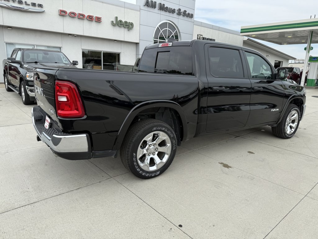 Used 2026 RAM 1500 Big Horn AWD/4WD image 8