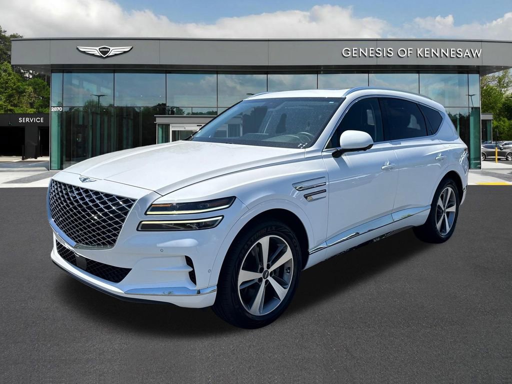 Used 2021 Genesis GV80 2.5T w/ Advanced Package 02 AWD/4WD image 3