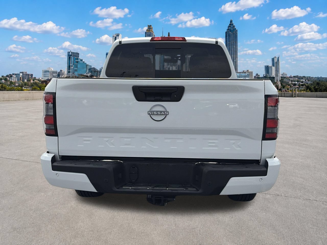 Certified 2025 Nissan Frontier SV w/ SV Convenience Package RWD image 4