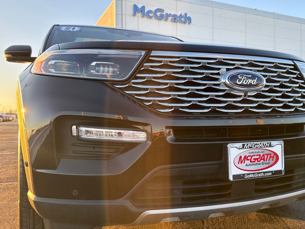 Used 2021 Ford Explorer Platinum w/ Equipment Group 601A image 13