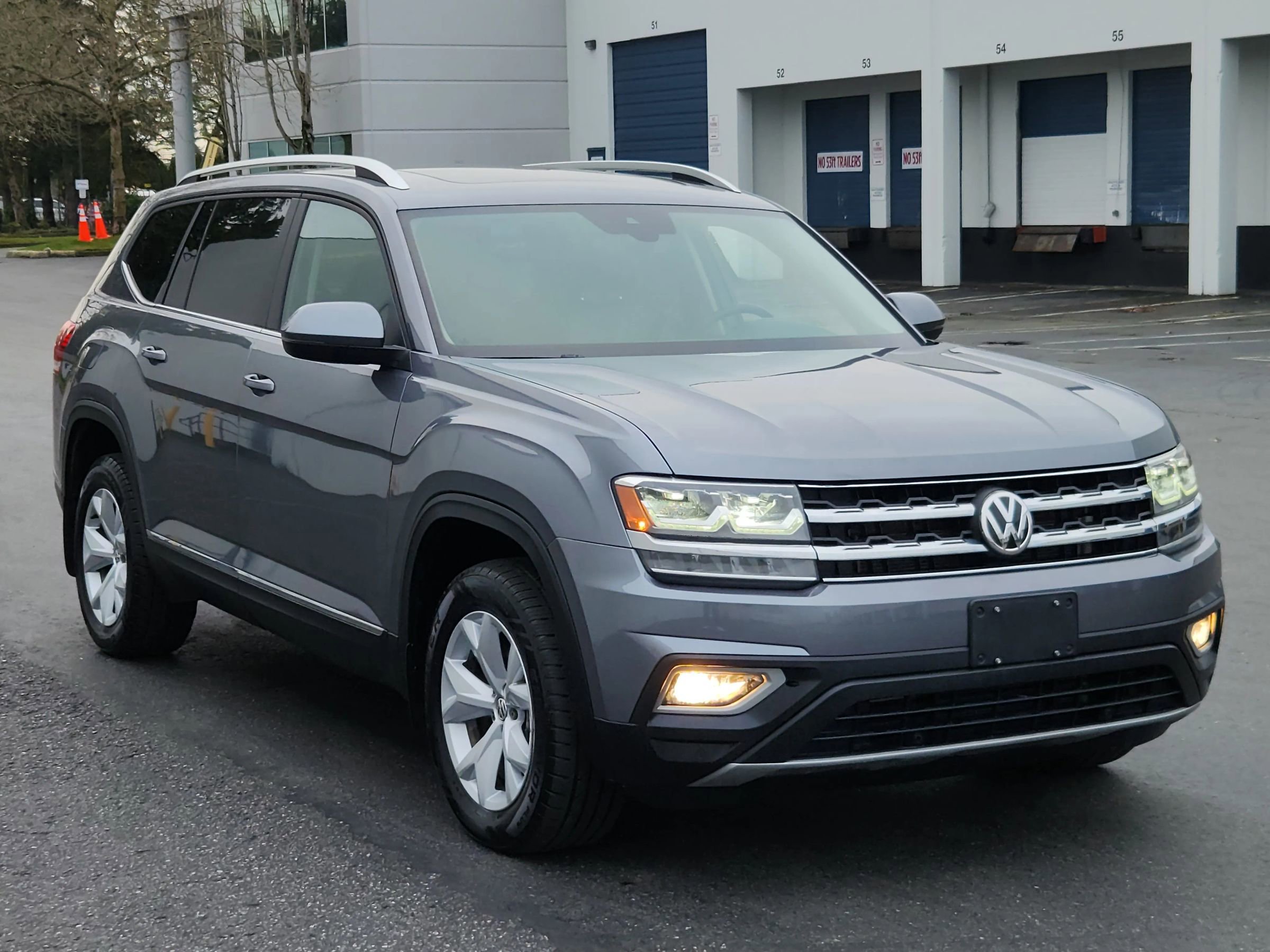 Used 2018 Volkswagen Atlas SEL AWD/4WD image 5