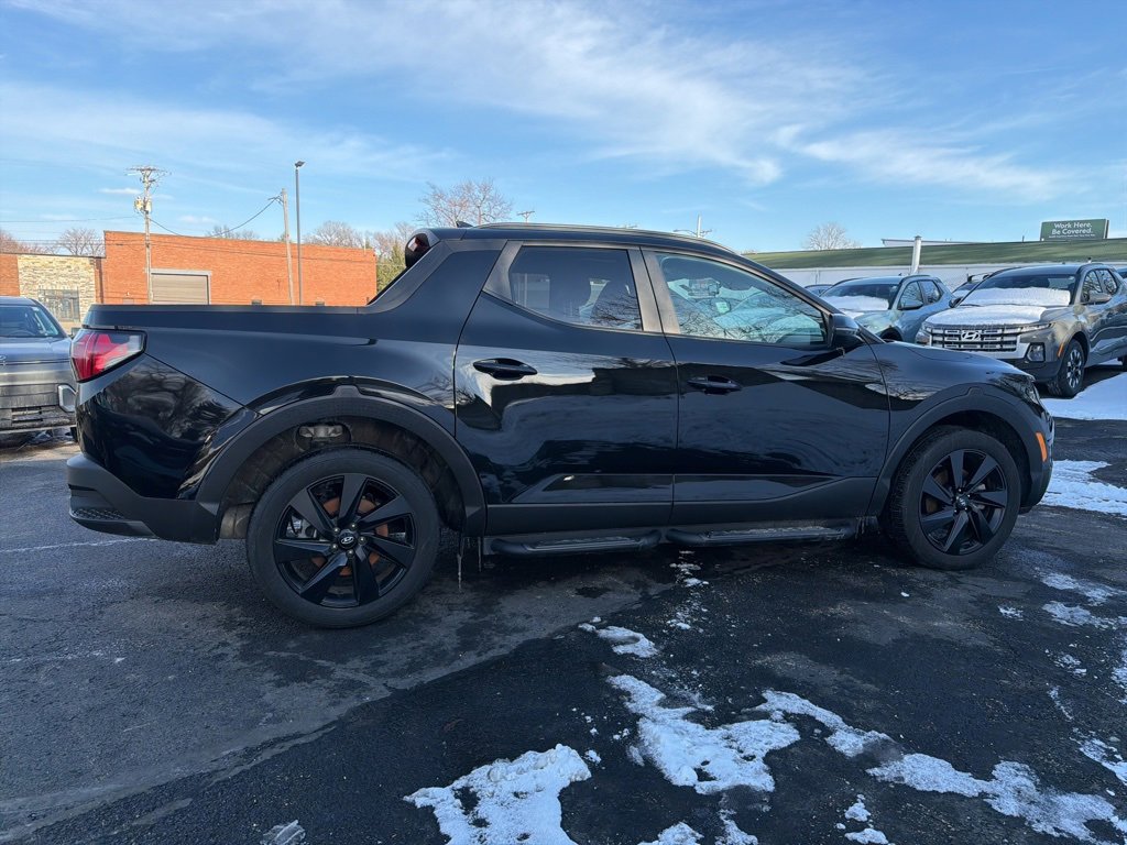 Certified 2024 Hyundai Santa Cruz Night image 8