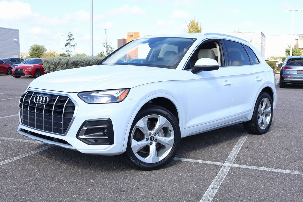 Used 2021 Audi Q5 2.0T Premium Plus