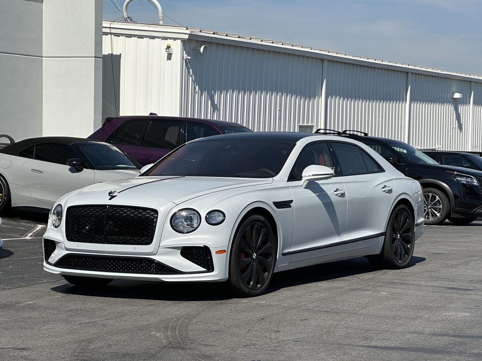 New 2026 Bentley Flying Spur Plug-In Hybrid