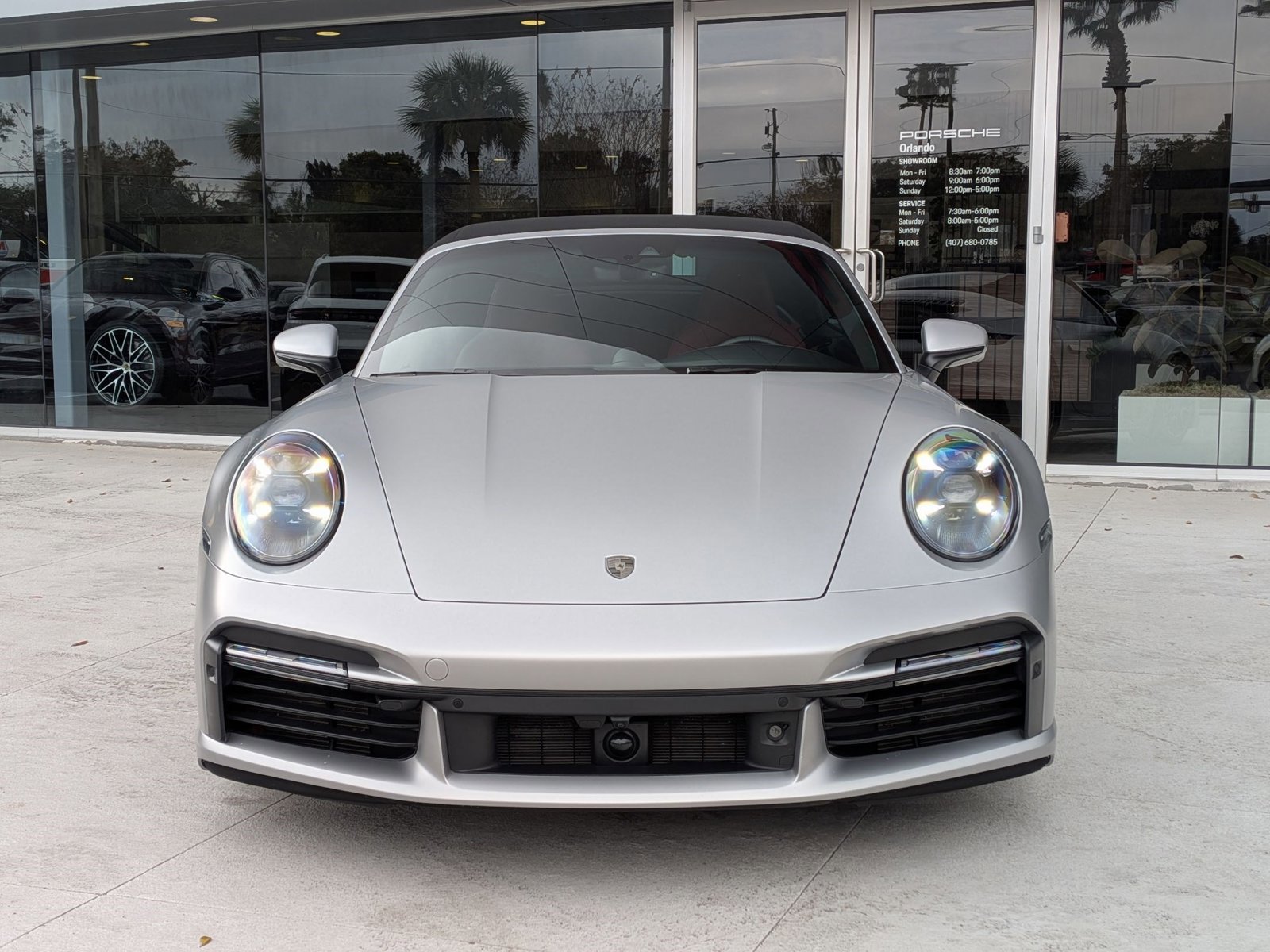 Used 2021 Porsche 911 Turbo S image 6