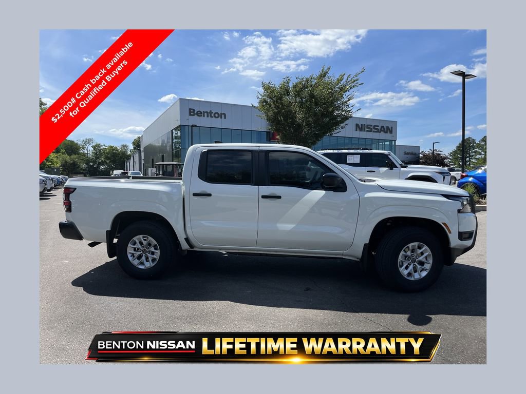 New 2026 Nissan Frontier S w/ Tow Package AWD/4WD image 1