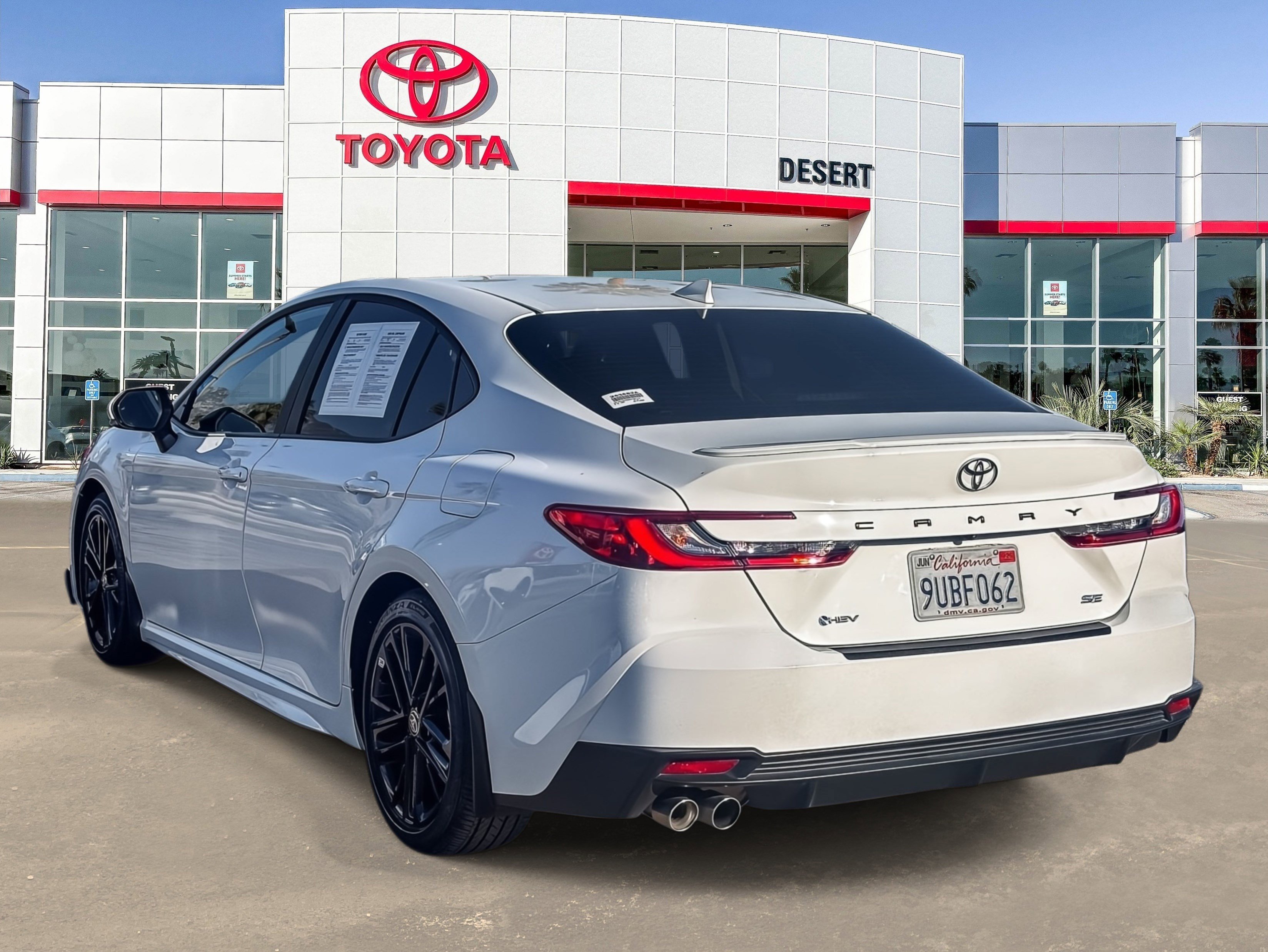 Certified 2025 Toyota Camry SE image 5