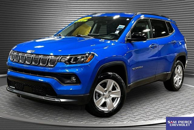 Used 2022 Jeep Compass Latitude AWD/4WD image 1