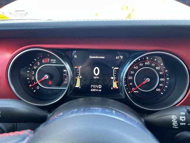 Used 2020 Jeep Wrangler Rubicon w/ LED Lighting Group AWD/4WD image 26