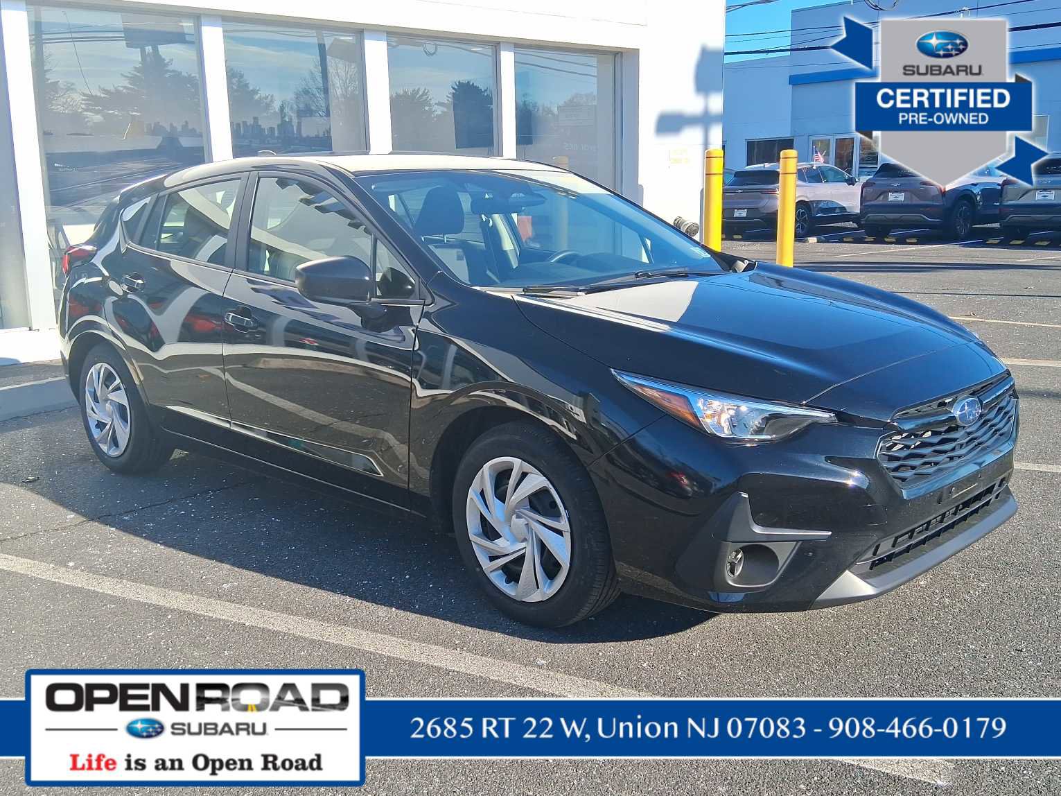 Certified 2025 Subaru Impreza 2.0i