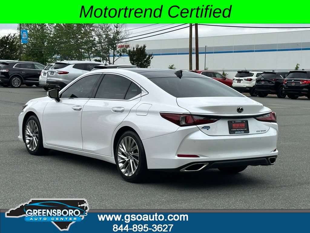Used 2021 Lexus ES 350 Ultra Luxury w/ Accessory Package 2 FWD image 3