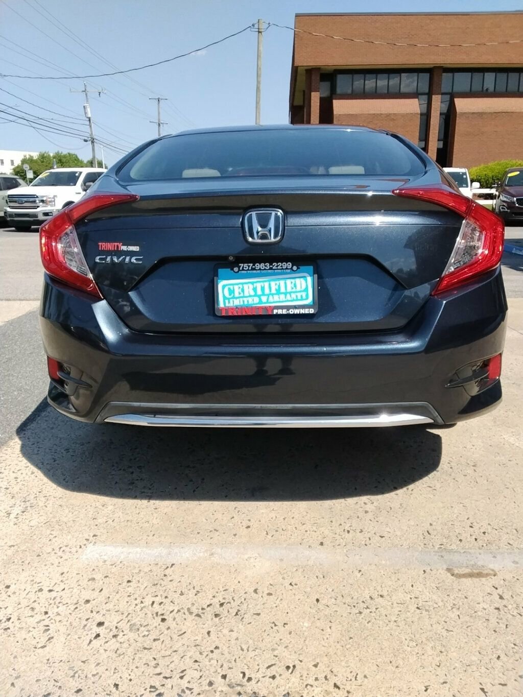 Used 2019 Honda Civic LX image 3