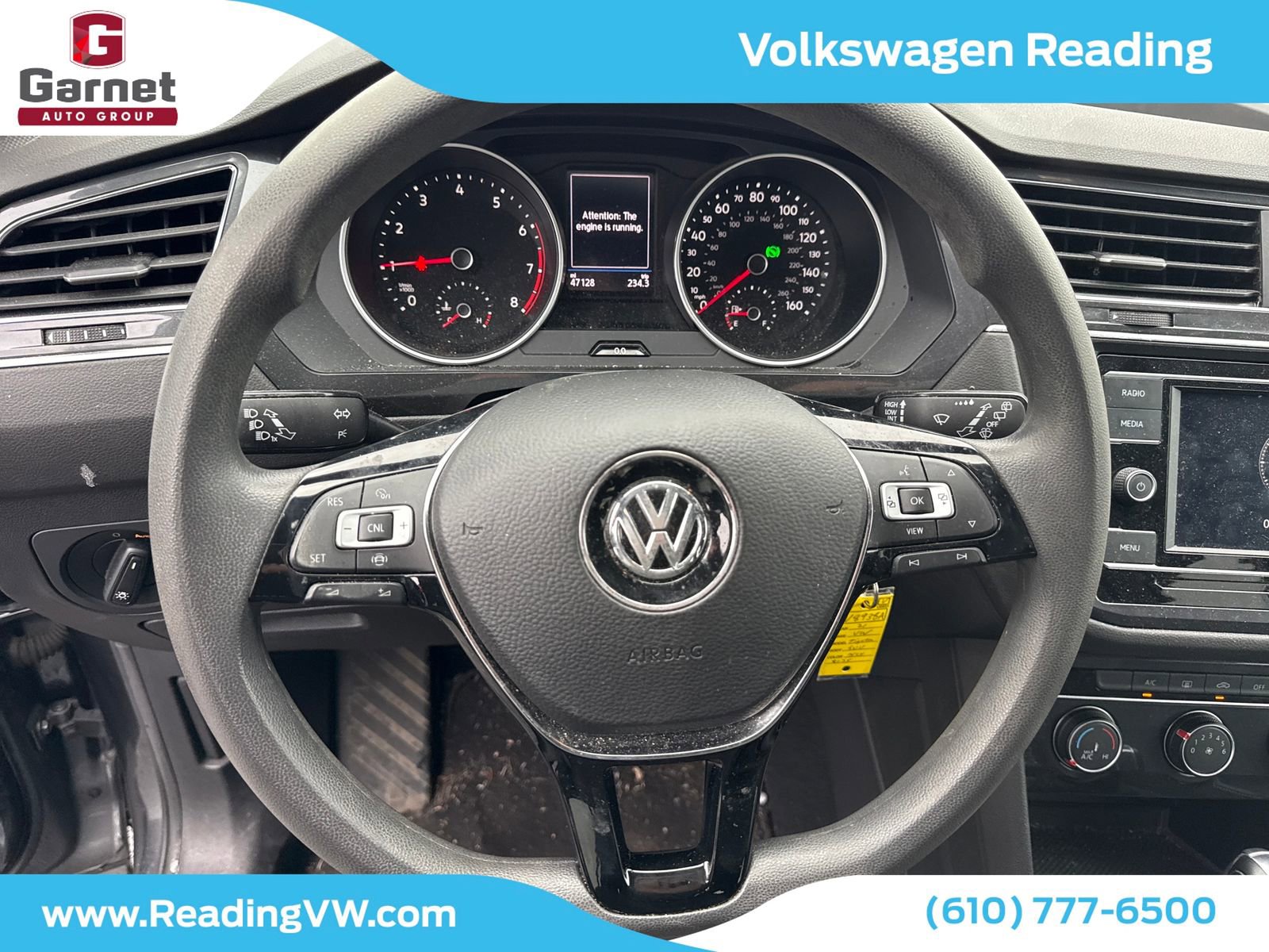Used 2021 Volkswagen Tiguan S AWD/4WD image 14
