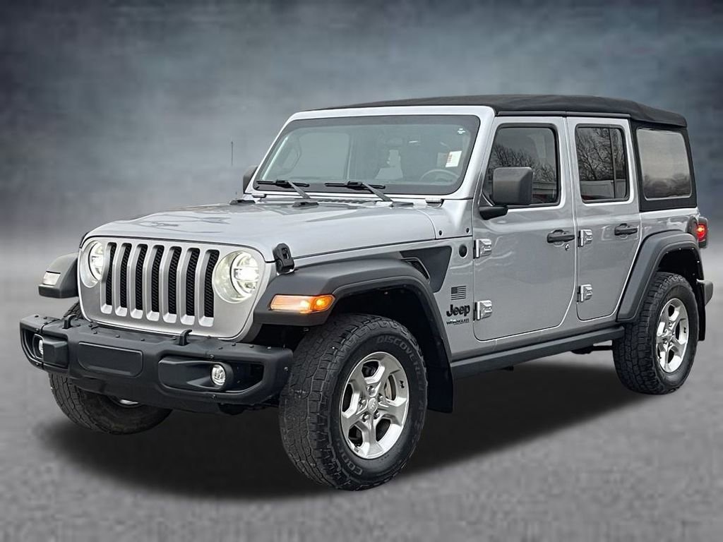 Used 2021 Jeep Wrangler Unlimited Sport image 25