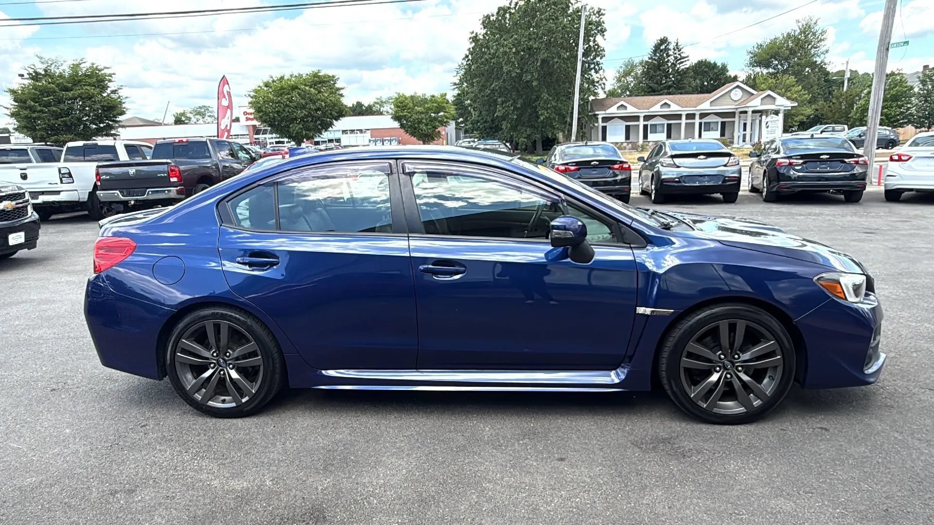 Used 2016 Subaru WRX Limited AWD/4WD image 12