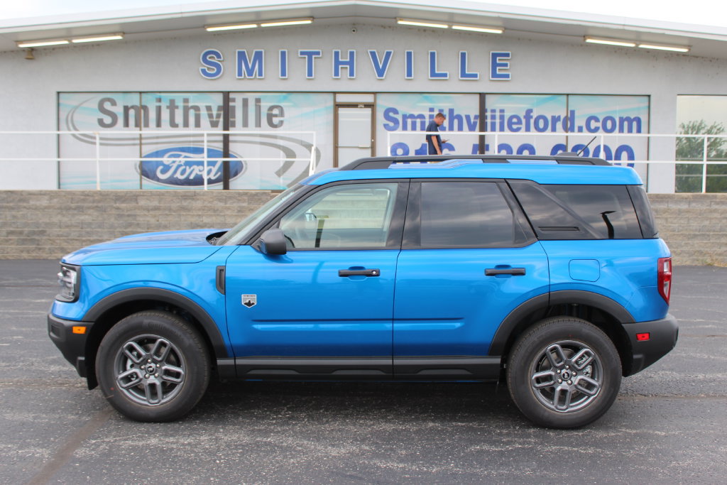 New 2026 Ford Bronco Sport Big Bend AWD/4WD image 3