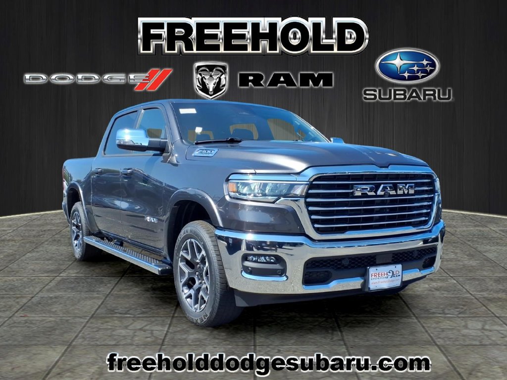 New 2026 RAM 1500 Laramie w/ Bed Utility Group AWD/4WD image 1