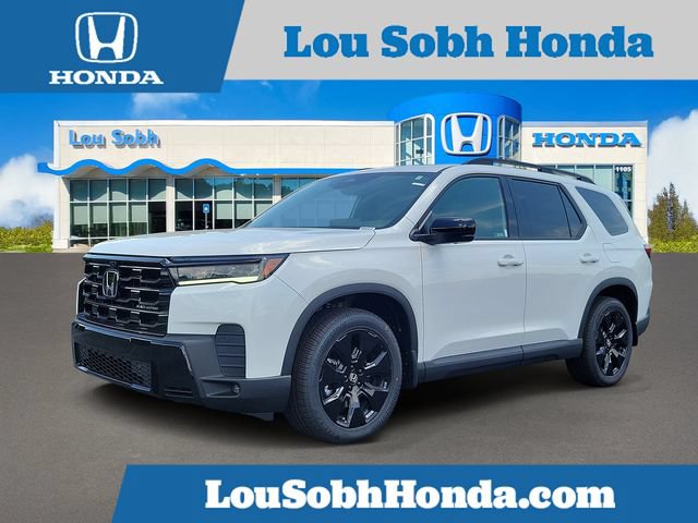New 2026 Honda Pilot Black Edition