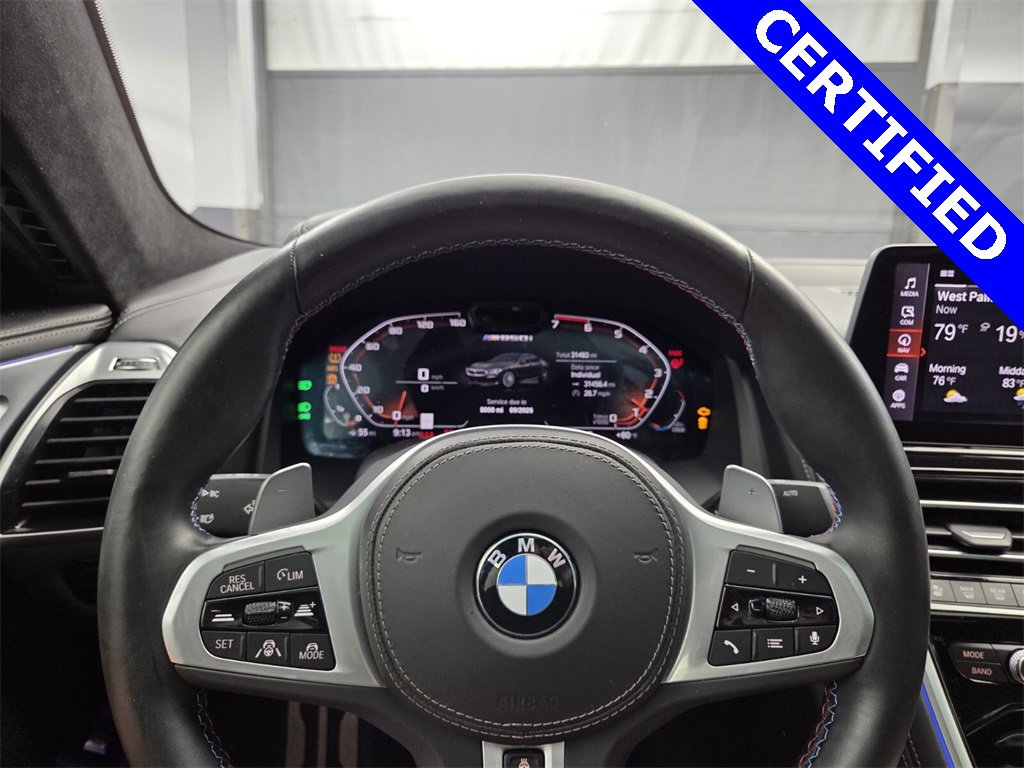 Certified 2023 BMW M850i Gran Coupe xDrive image 26