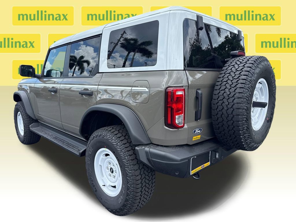 New 2026 Ford Bronco Heritage Edition AWD/4WD image 4