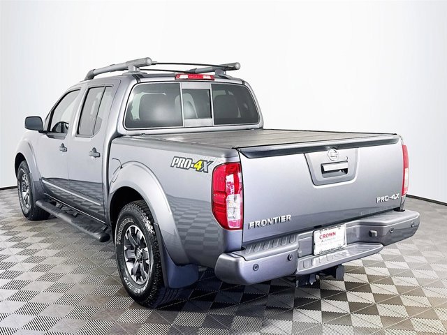 Certified 2021 Nissan Frontier PRO-4X image 6