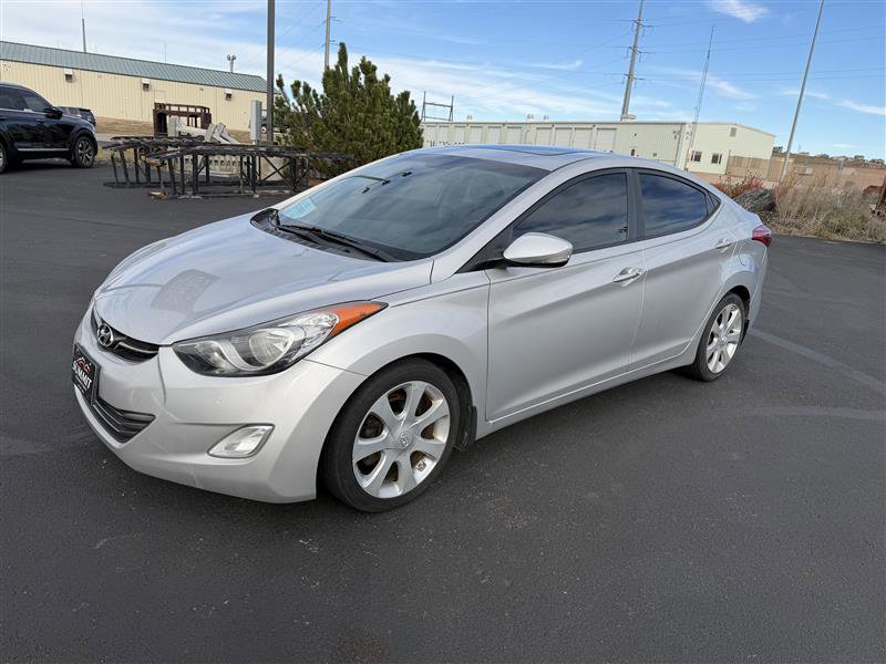 Used 2013 Hyundai Elantra Limited w/ Technology Pkg image 4