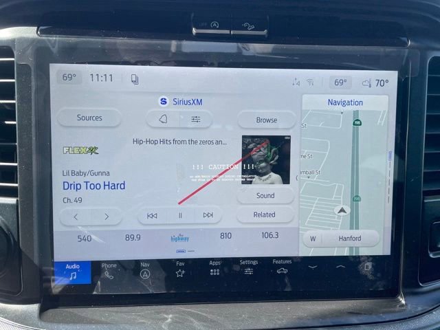 New 2026 Ford F150 Lariat w/ Equipment Group 501A Mid image 11