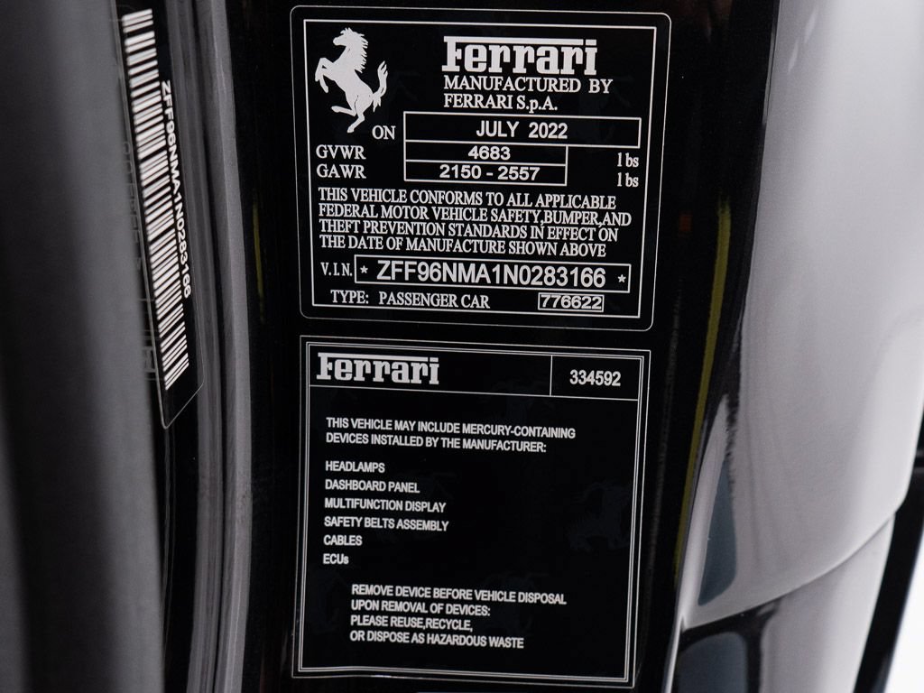 Used 2022 Ferrari SF90 Spider AWD/4WD image 55