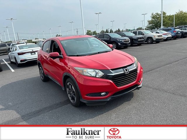Used 2018 Honda HR-V EX image 1