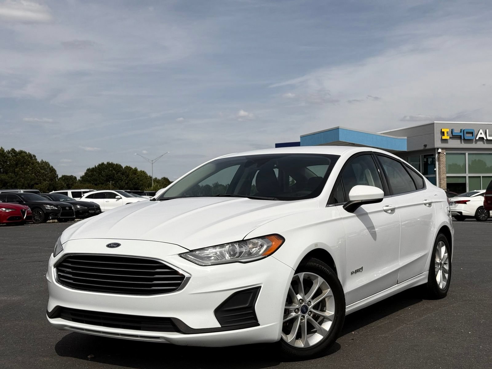 Used 2019 Ford Fusion SE