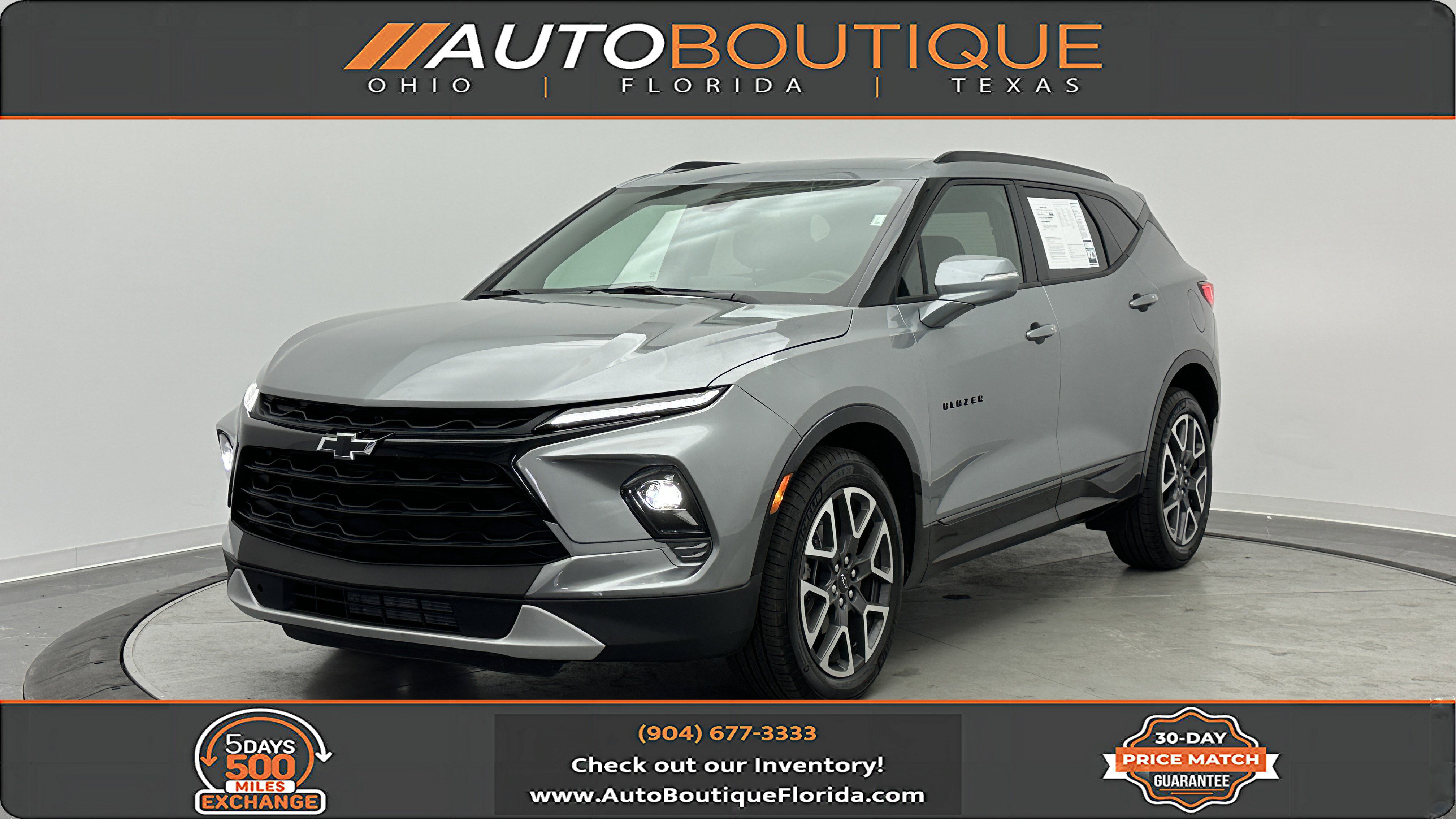 Used 2025 Chevrolet Blazer RS