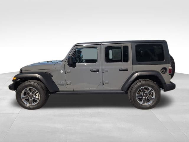 Used 2019 Jeep Wrangler Unlimited Sport w/ Cold Weather Group image 32