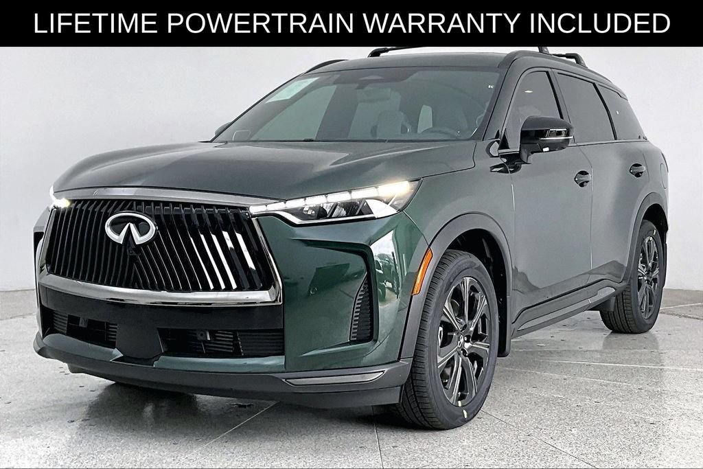 New 2027 INFINITI QX60 Autograph w/ Autograph Tech Package AWD/4WD image 2