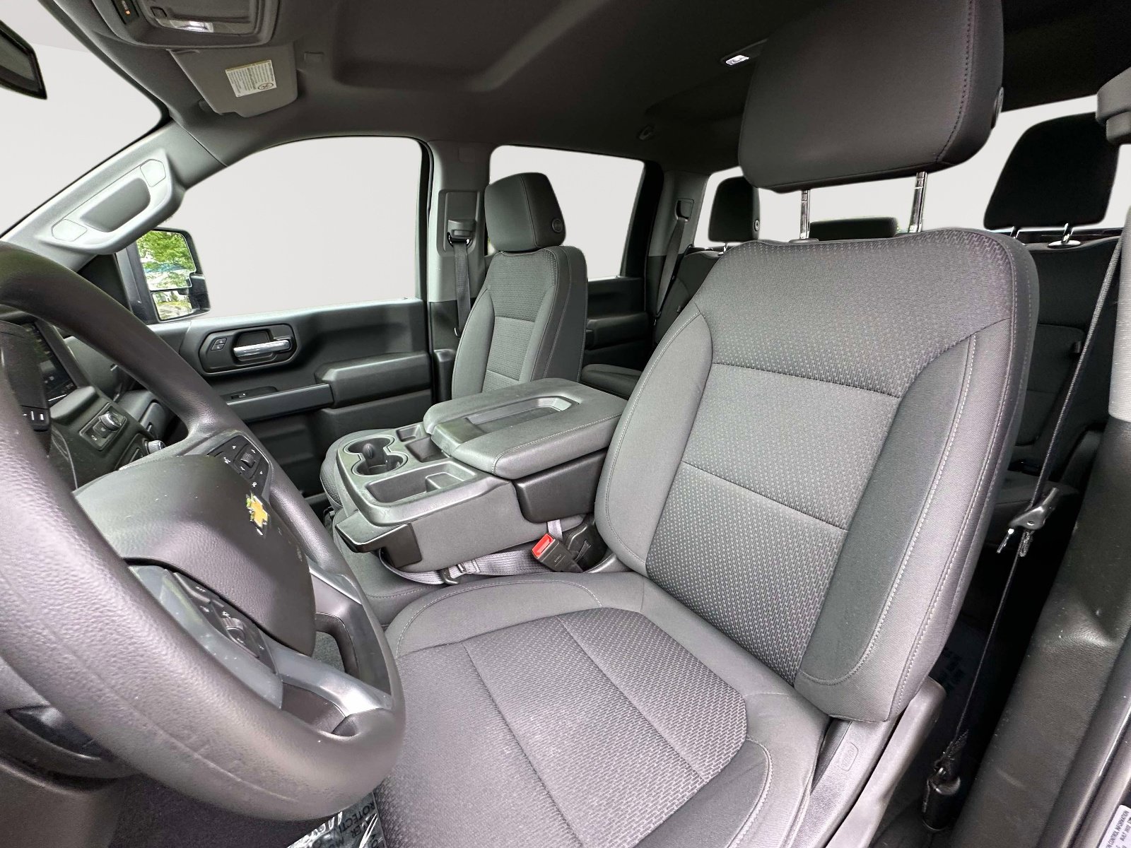 Used 2023 Chevrolet Silverado 2500 Custom w/ Custom Value Package AWD/4WD image 22