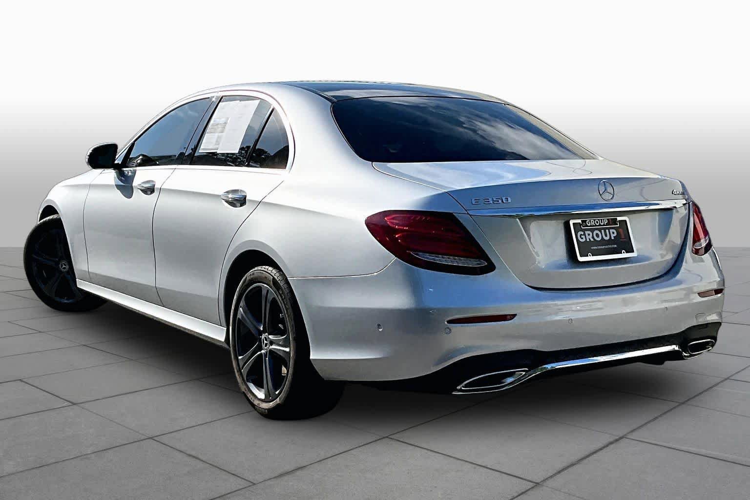 Used 2020 Mercedes-Benz E 350 4MATIC Sedan image 12