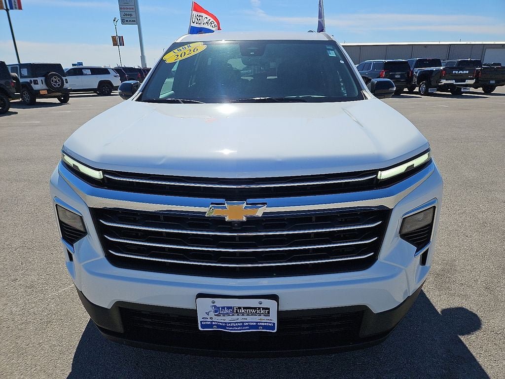 Used 2026 Chevrolet Traverse LT w/ Driver Confidence Package FWD image 12