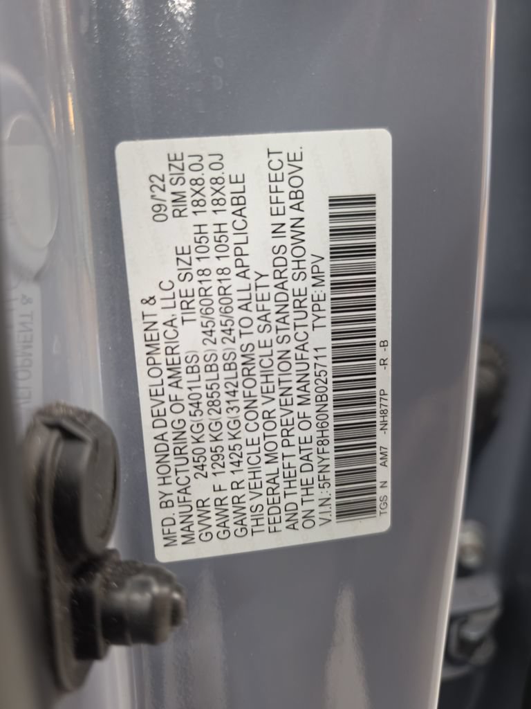 Used 2022 Honda Passport TrailSport image 39