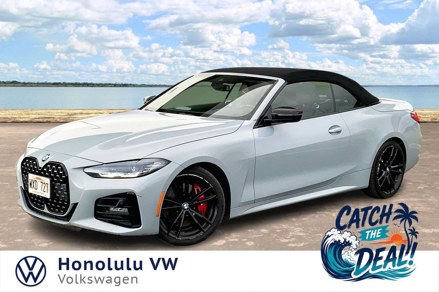Used 2023 BMW 430i Convertible w/ M Sport Package RWD image 1