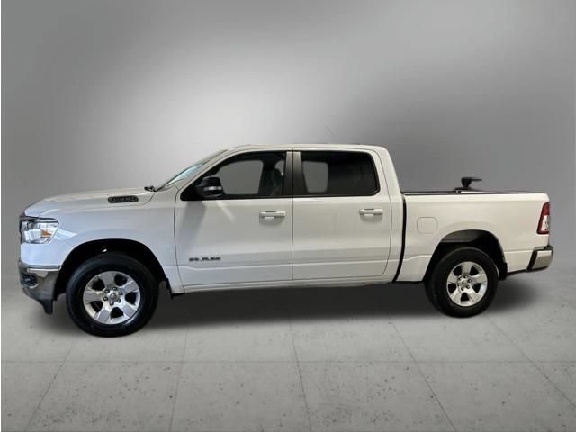 Used 2021 RAM 1500 Big Horn AWD/4WD image 2
